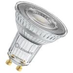 Ledvance LED Reflector GU10 PAR16 3.7W 350lm 36d - 930 Warm Wit Warm Wit| Dimbaar - Vervangt 35W