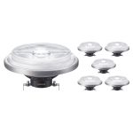 Voordeelpak 6x Philips MASTER LED Spot G53 AR111 10.8W 620lm 40D - 930 Warm Wit | Beste Kleurweergave - Dimbaar - Vervangt 50W