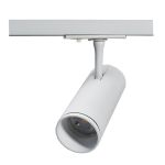 1-Fase Rail Spot Cilinder Wit | Geschikt voor GU10