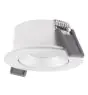 Ledvance LED Spot Air Adjust Aluminium Wit 4W 320lm 36D - 930 Warm Wit | Zaagmaat 68mm - IP23 - Beste Kleurweergave - Dimbaar