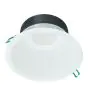 Philips LED Downlight Coreline DN142B Aluminium Wit 11W 1200lm 60D - 830 Warm Wit | Zaagmaat 155mm - IP20 - Dimbaar - Wit Reflector - Emergency