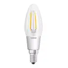 Osram Superstar Classic LED E14 Kaars Filament Helder 4W 470lm - 822-827 Dim To Warm | Dimbaar - Vervangt 40W