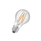 Osram Led Star Classic LED E27 Peer Filament Helder 4.9W 470lm - 827 Zeer Warm Wit | Lichtsensor