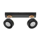 Ledvance LED Decor Spot Pluto Staal Zwart 9.6W 615lm - 830 Warm Wit