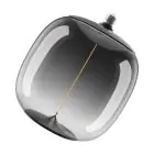 Osram Vintage 1906 LED E27 Special Filament Smoke 12W 400lm - 818 Zeer Warm Wit | Dimbaar - Vervangt 40W