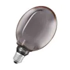 Osram Vintage 1906 LED E27 Globe Filament Smoke 130mm 4W 110lm - 818 Zeer Warm Wit | Dimbaar - Vervangt 12W