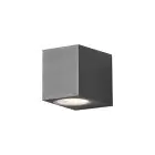 D'Lite Wandlamp Vrebos Aluminium Zwart | IP54 - Geschikt Voor 1x GU10